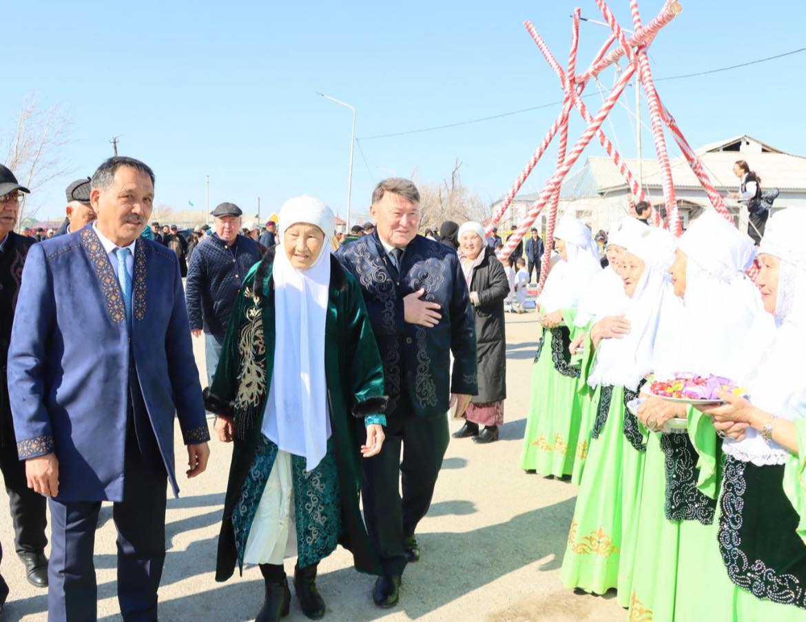 Асқар Тоқмағанбетов ауылында Әз Наурыз мерекесі өтті
