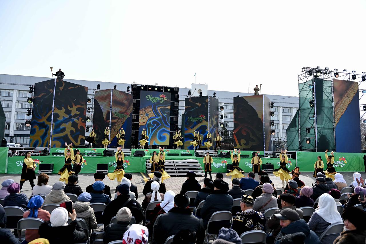 Наурыз мейрамы Абай облысында кең көлемде атап өтіліп жатыр