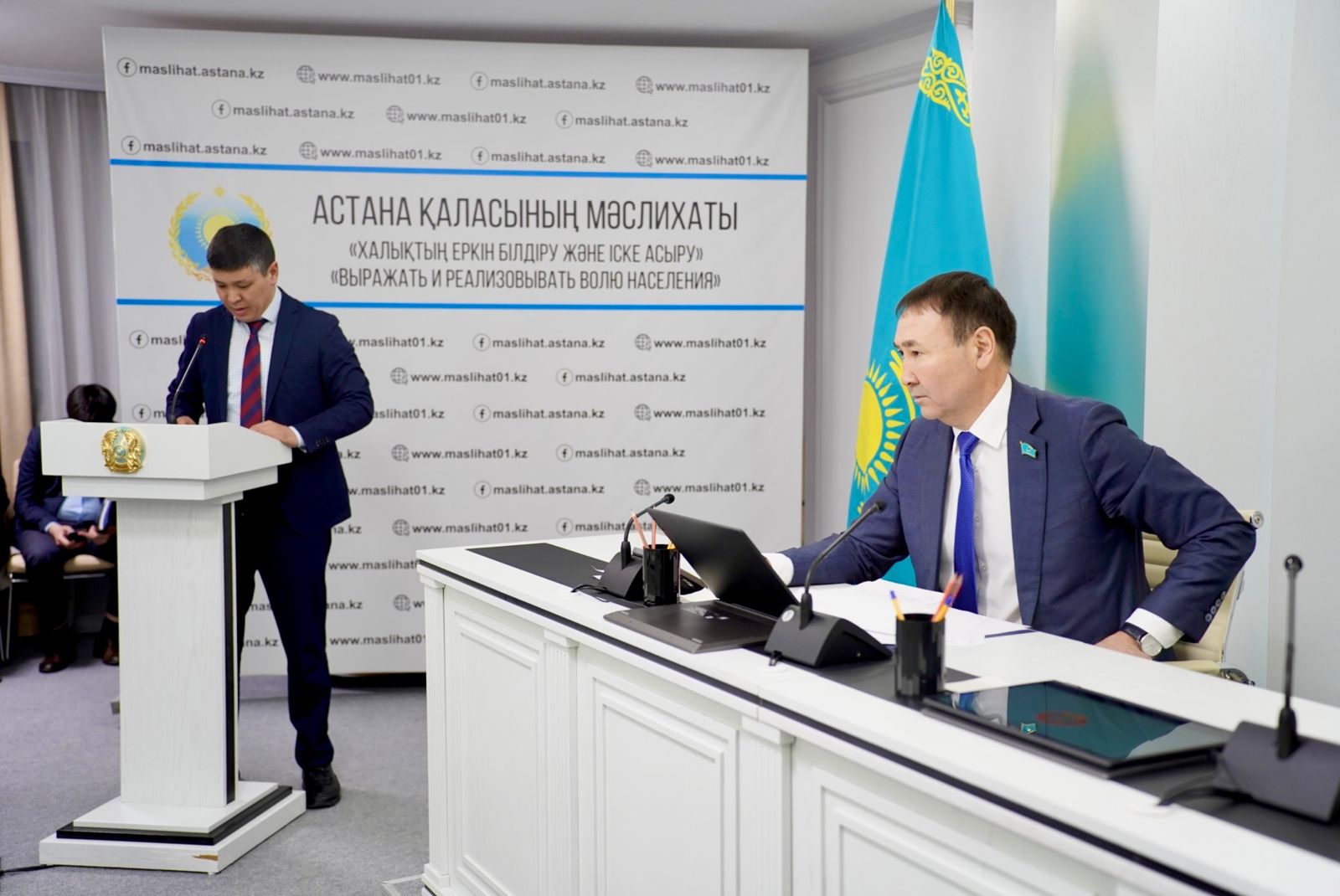 Астана қаласы мәслихатының тұрақты комиссияларының бірлескен отырысы өтті (17.03.2026)