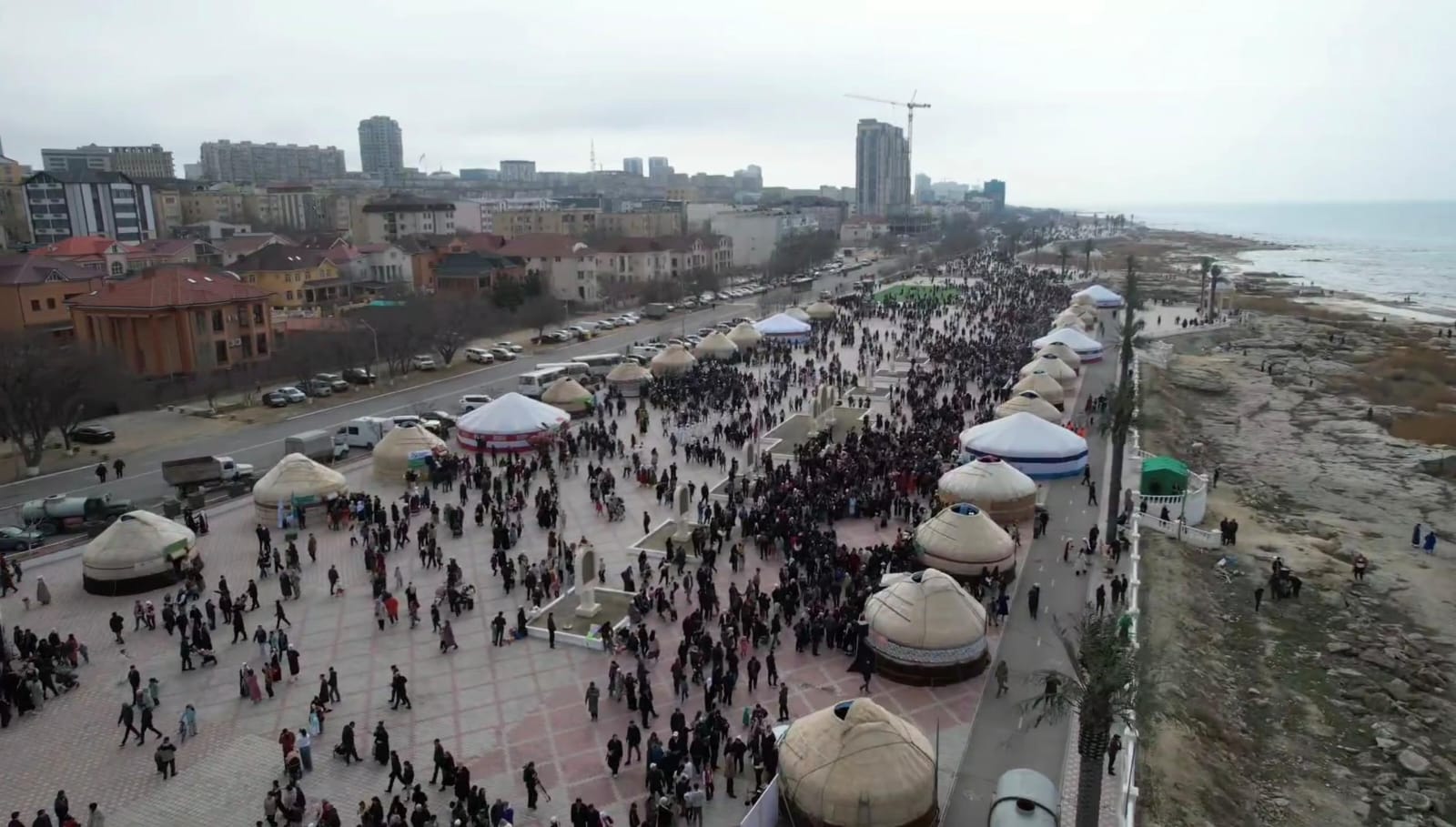 Маңғыстау облысында Наурыз мейрамы Каспий жағалауында аталып өтті