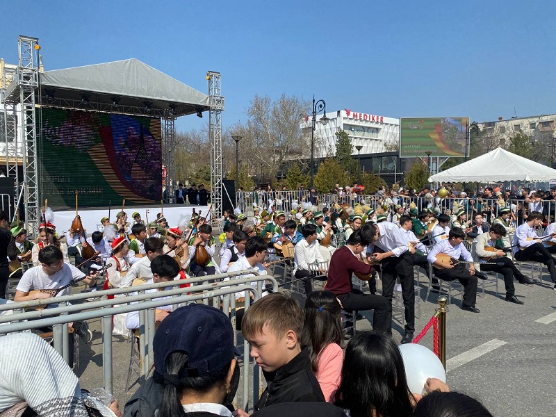 Шеф-повара из 10 стран и 50 ресторанов: фестиваль DamDastour сделал Шымкент гастрономическим центром Наурыза