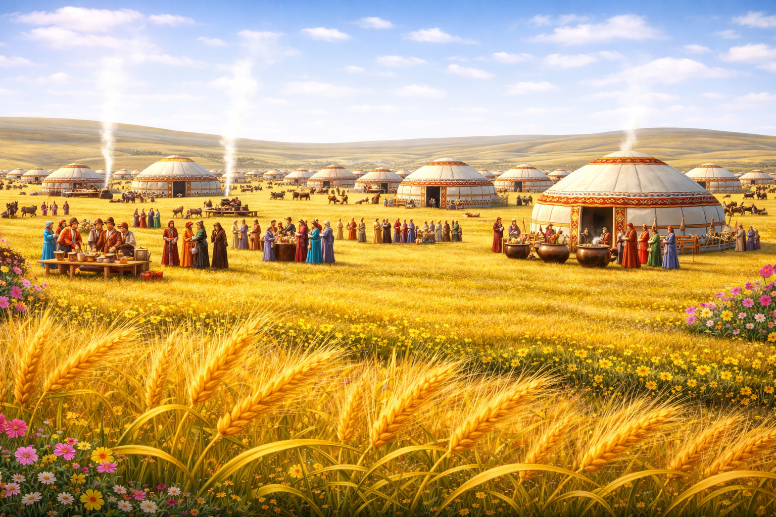 Наурыз мейрамымен құттықтау