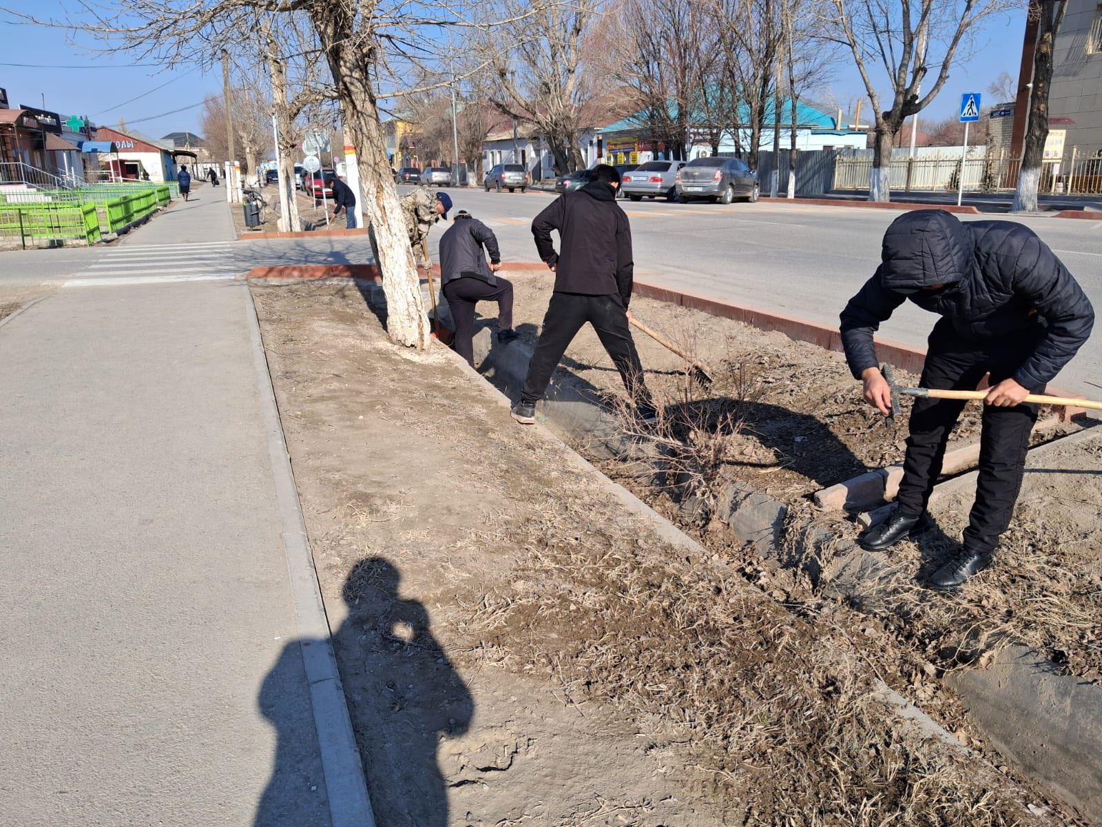 Сенбілік жұмыстары жүргізілді