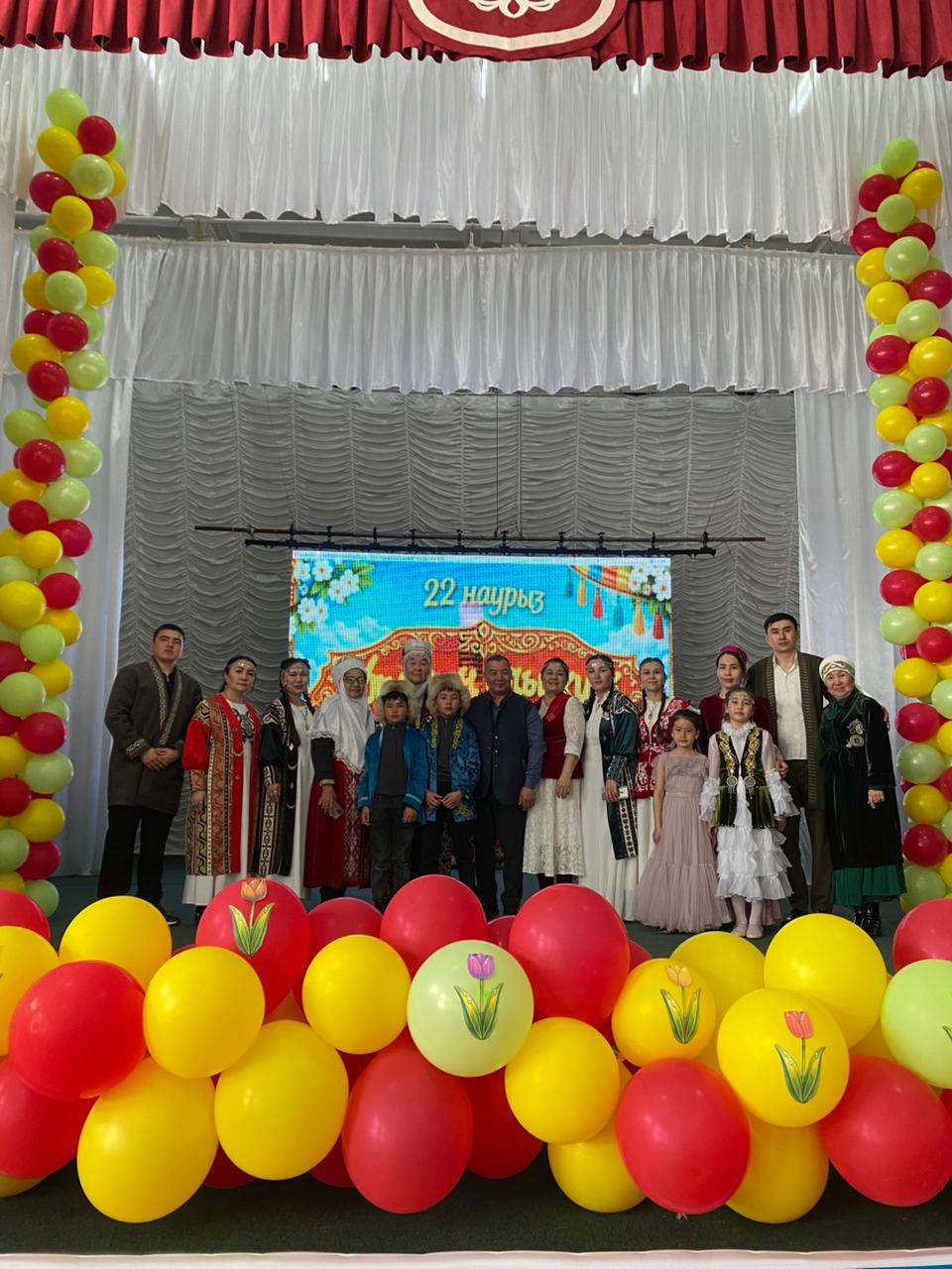 Үшқұдық ауылында Ұлыстың ұлы күні – Наурыз мейрамы кең көлемде және жоғары деңгейде атап өтілді.