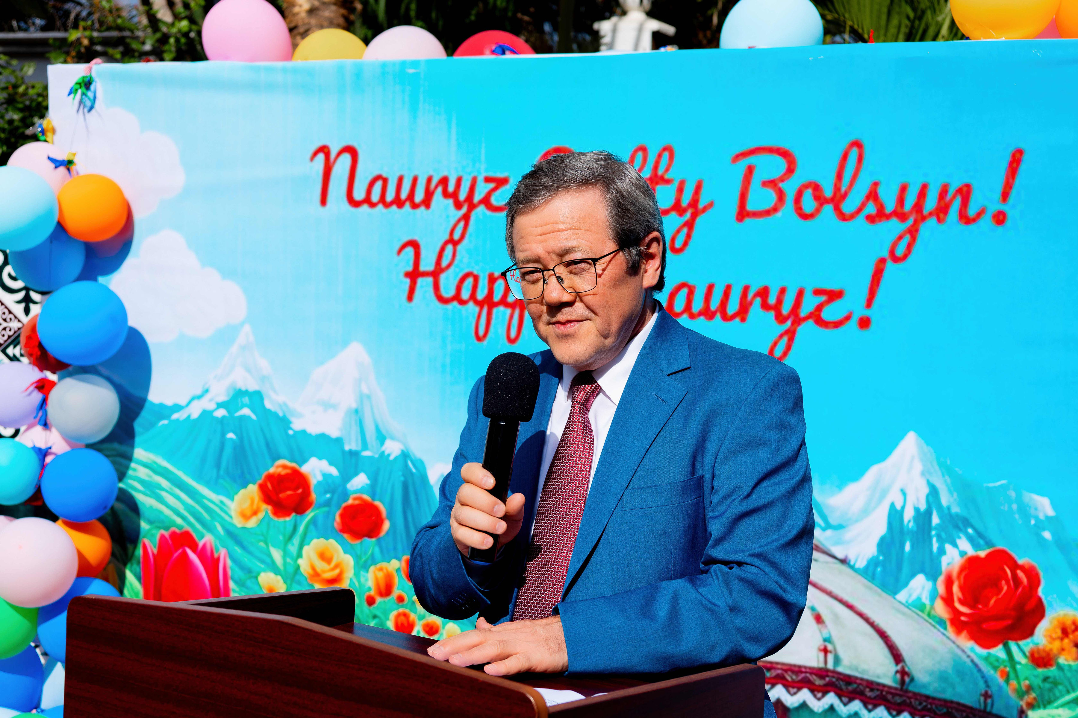 Кенияда Наурыз мерекесін алғаш рет атап өтті