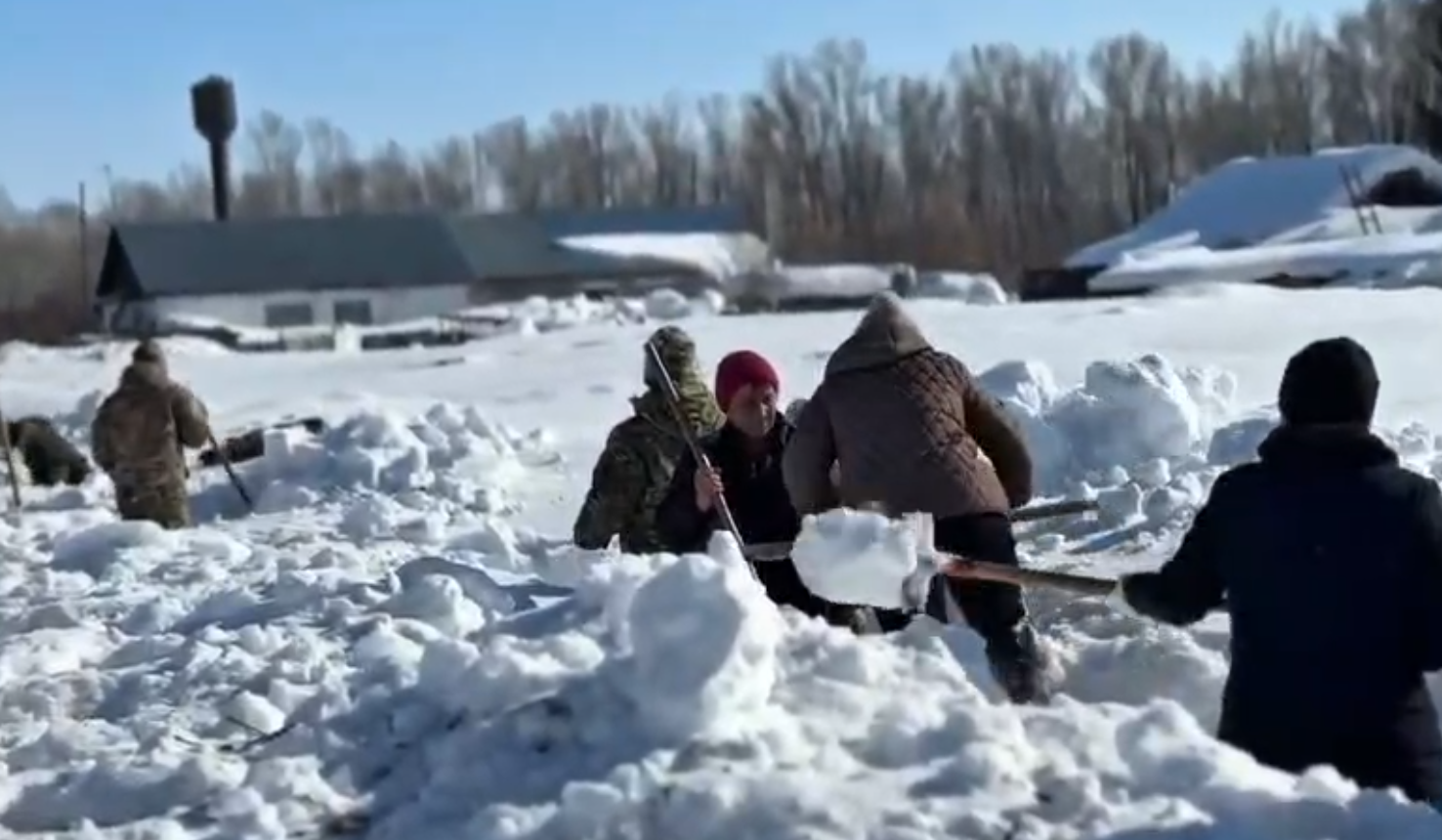 ШҚО-да су тасқынына қарсы іс-шаралар жүргізілуде