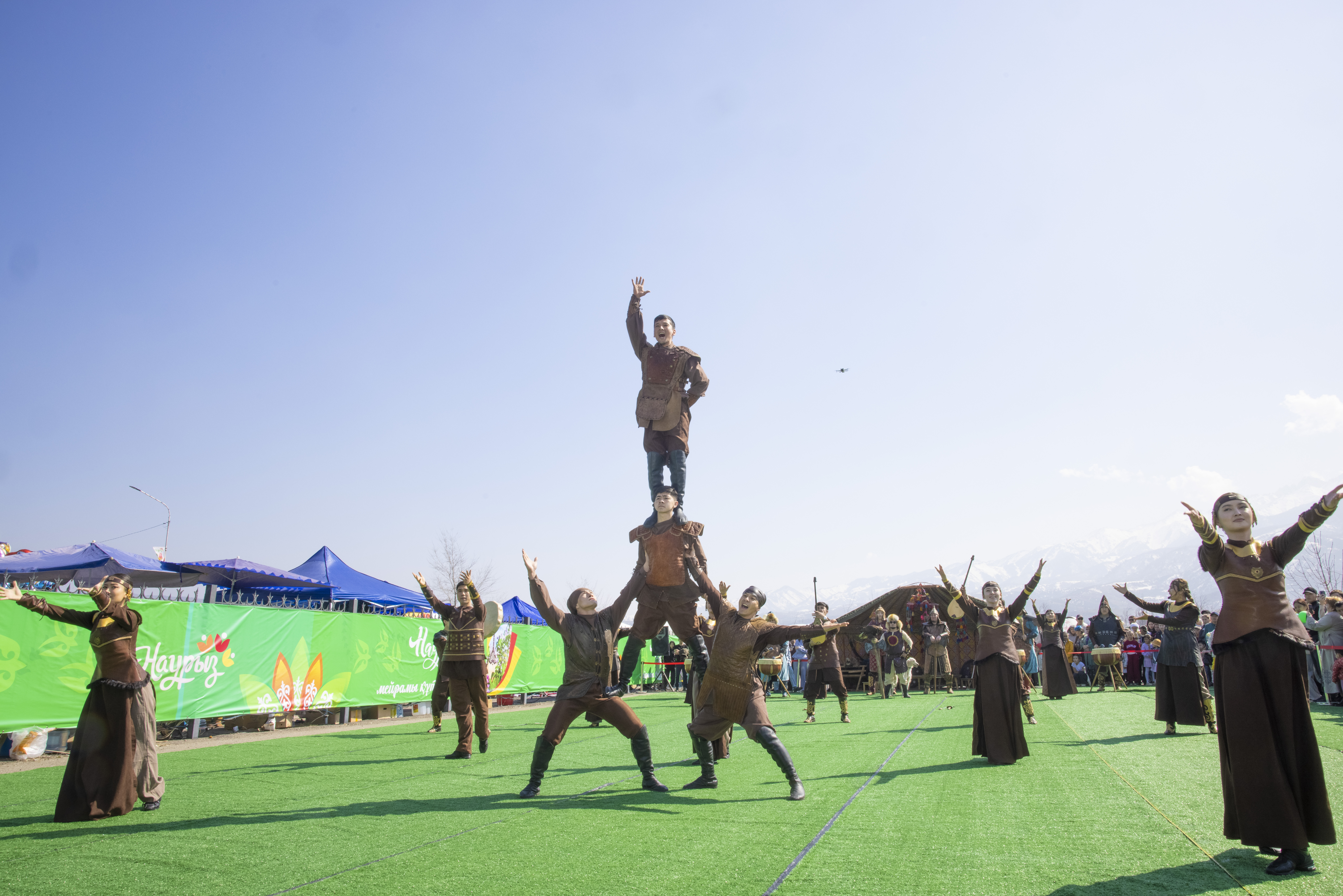 Марат Сұлтанғазиев Талғар төріндегі Наурыз тойына қатысты