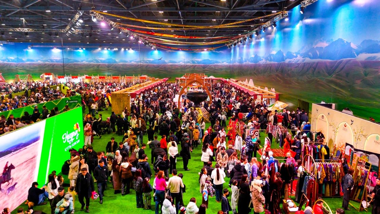 Digital алаңдар, жәрмеңкелер мен концерттер:  Астанада Наурыз тойы тойланып жатыр