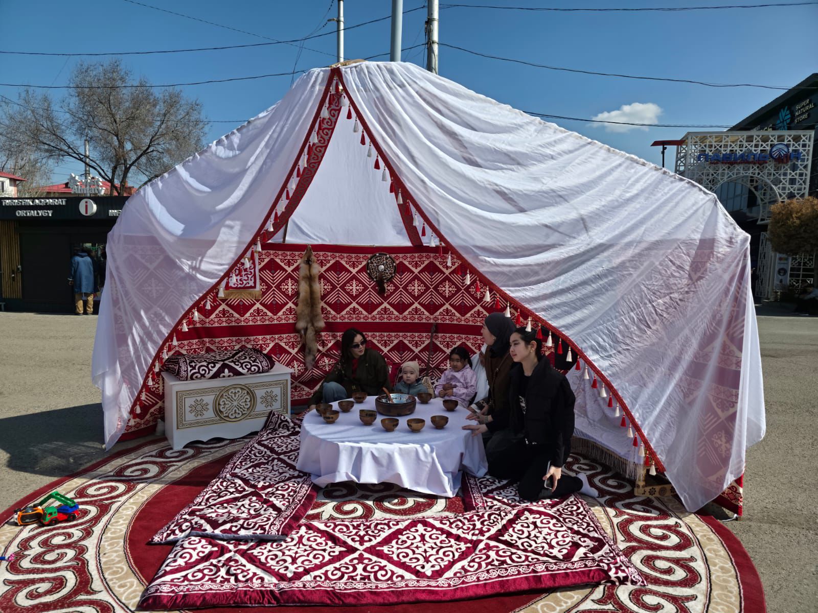 Экоформат Наурыза представили на площадке «Атакента» в Алматы