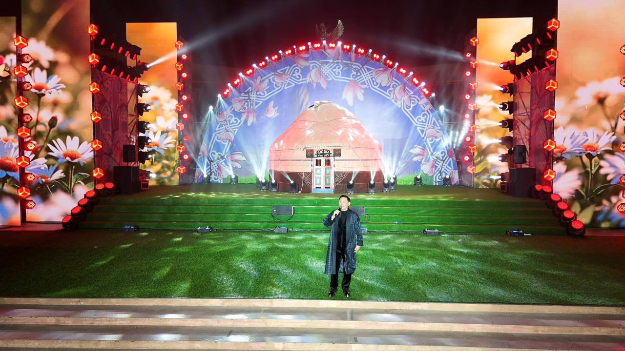 Ақтаудағы Наурыз мерекесі эстрада жұлдыздарының концертімен жалғасты