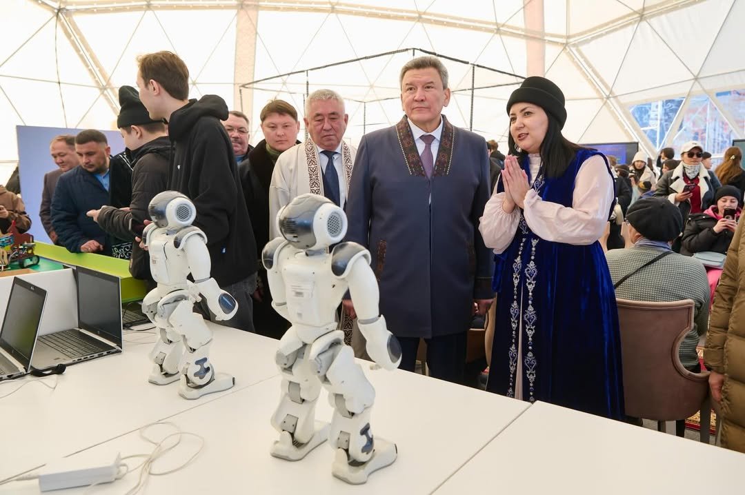 Петропавл төріндегі «Цифрлық киіз үй»: технологиялар Наурыз мейрамына қалай жаңа тыныс берді