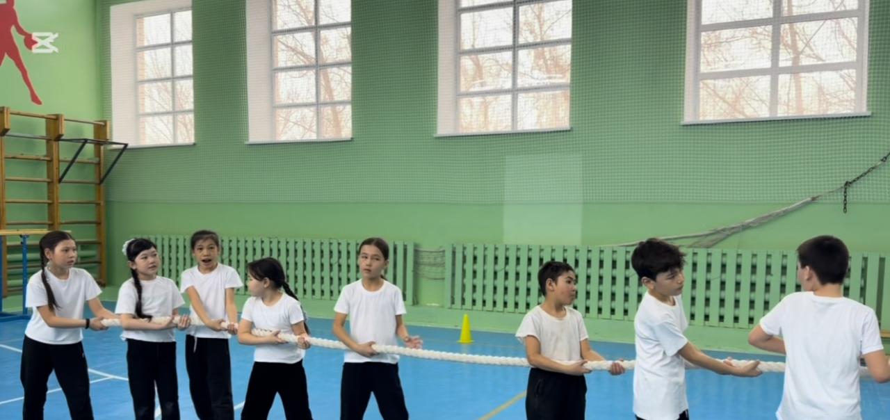 Алға ауданында Ұлттық спорт күні