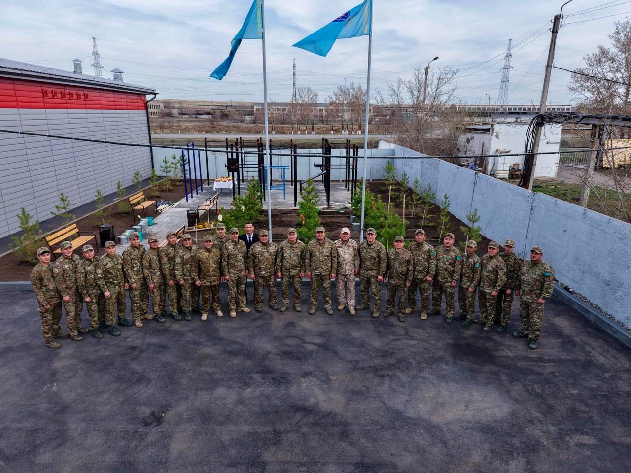 «Тазару күні»: ТЖМ еліміздегі барлық бөлімшелерін көгалдандыруда