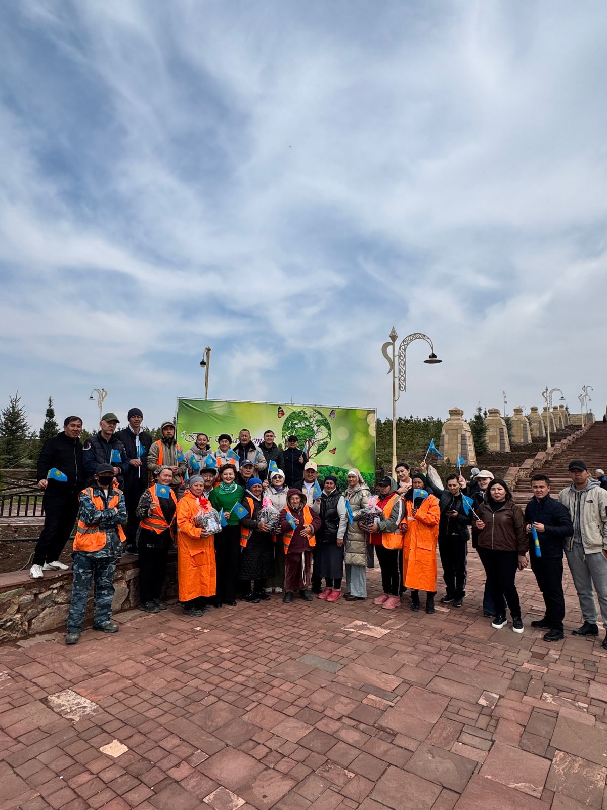 Тазару күні – тазалық пен жаңарудың бастауы: қалада сенбілік өтті