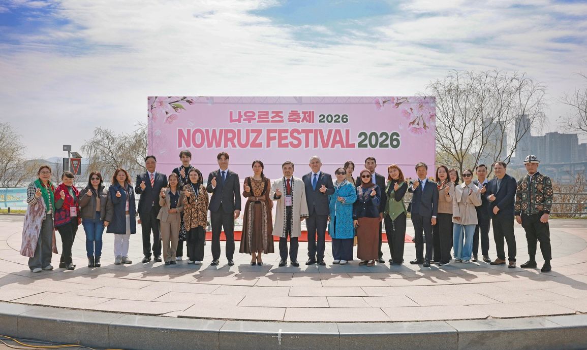 Сеулде Наурыз мерекесі атап өтілді