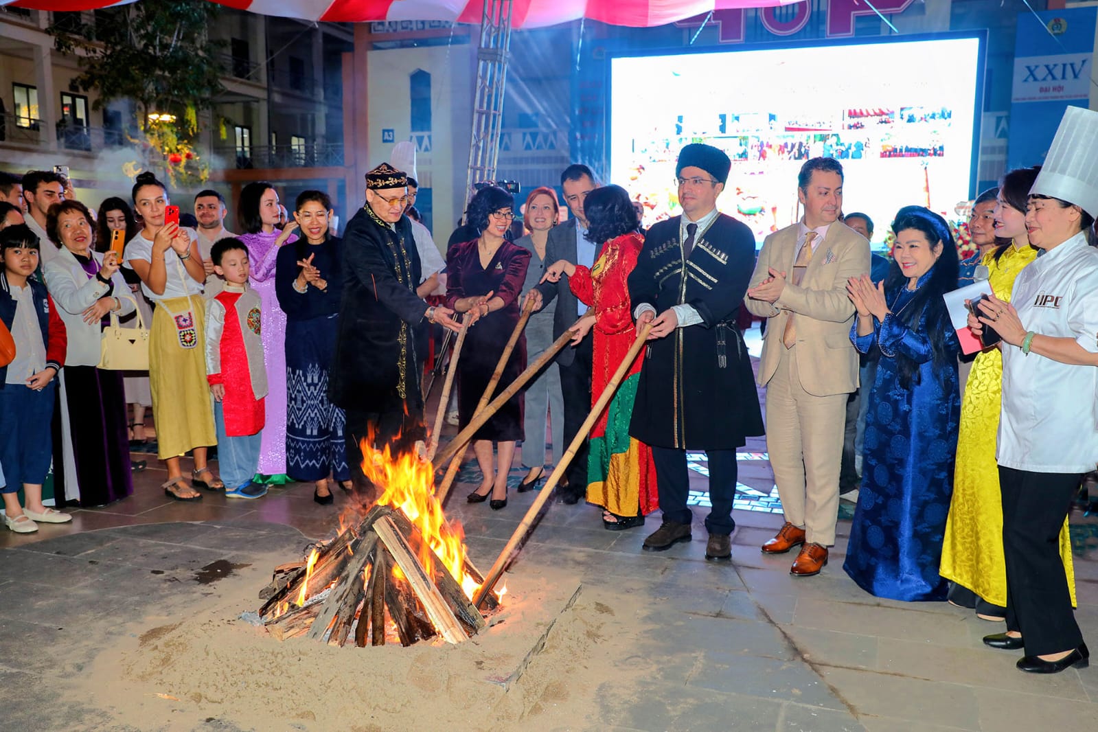 Наурыз мерекесі Ханойда кең көлемде тойланды