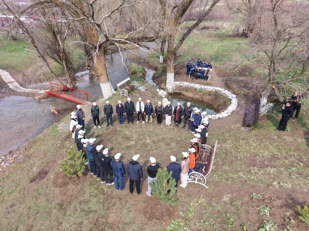 ТАЗАРУ КҮНІ ТҮРКІСТАН ОБЛЫСЫНДА «МӨЛДІР БҰЛАҚ» ЭКОЛОГИЯЛЫҚ АКЦИЯСЫ ӨТТІ