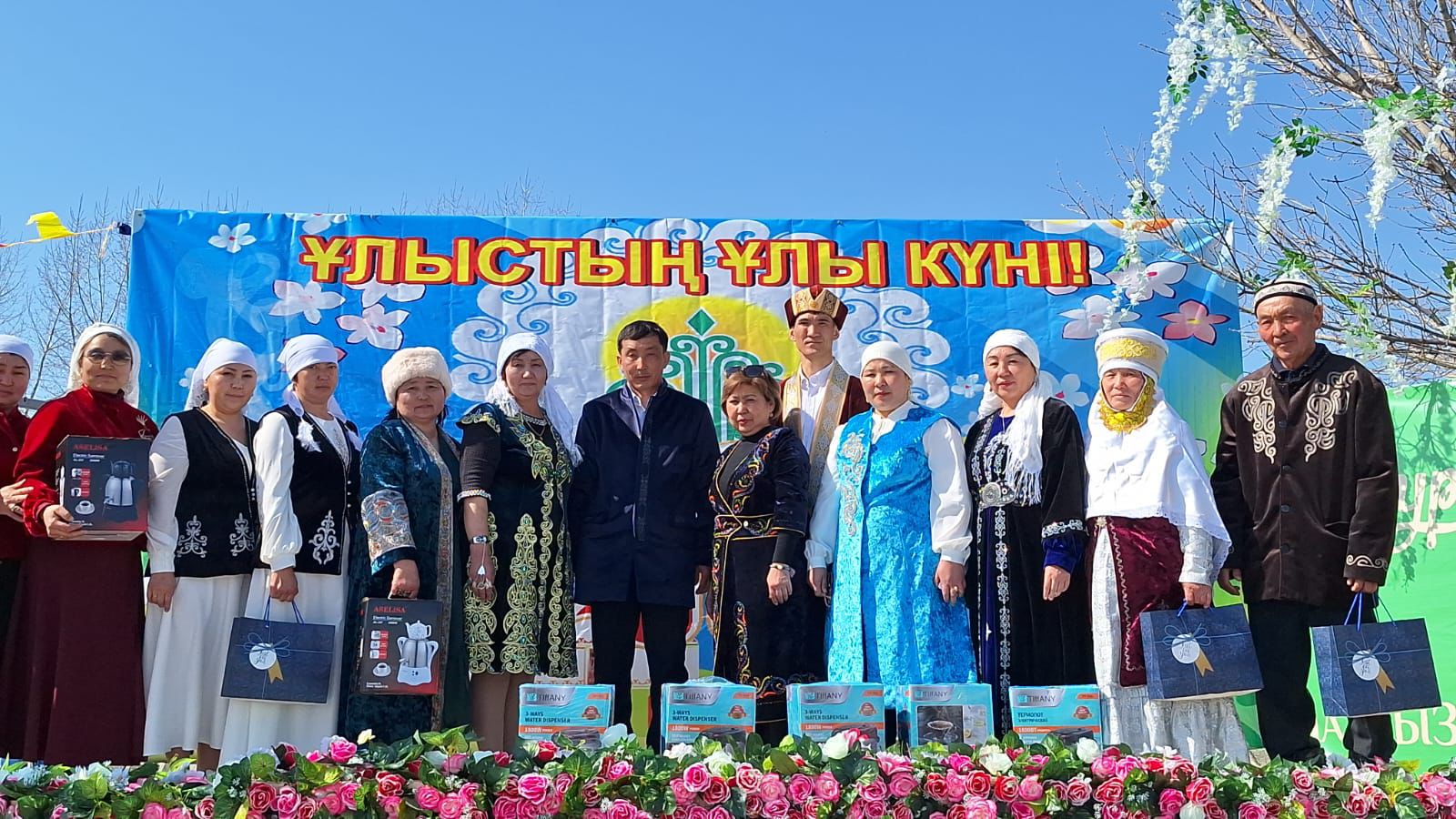 Жыланды ауылдық округінде Әз-Наурыз мерекесі кең көлемде аталып өтті.