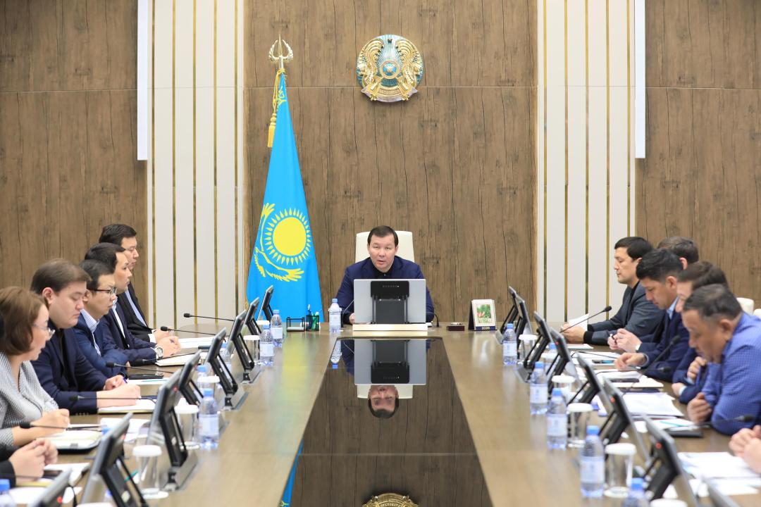 Ақтөбе облысында аумақтарды санитарлық тазарту және көгалдандыру бойынша екі айлық өтеді