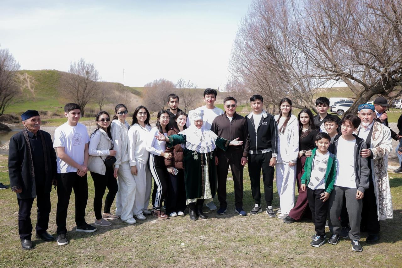 В Шымкенте состоялась экологическая акция «Мөлдір бұлақ»