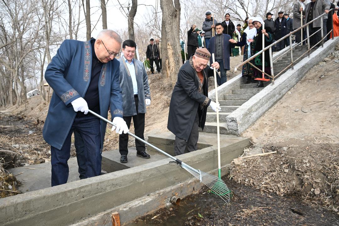 Чистка родника