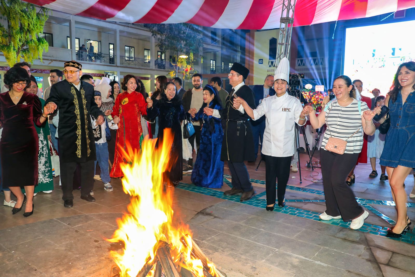 В Ханое состоялось празднование Наурыз