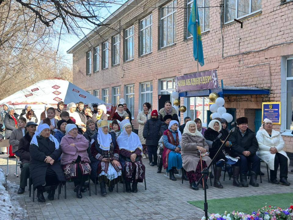 Көктоғай ауылында Наурыз мейрамы кең көлемде атап өтілді