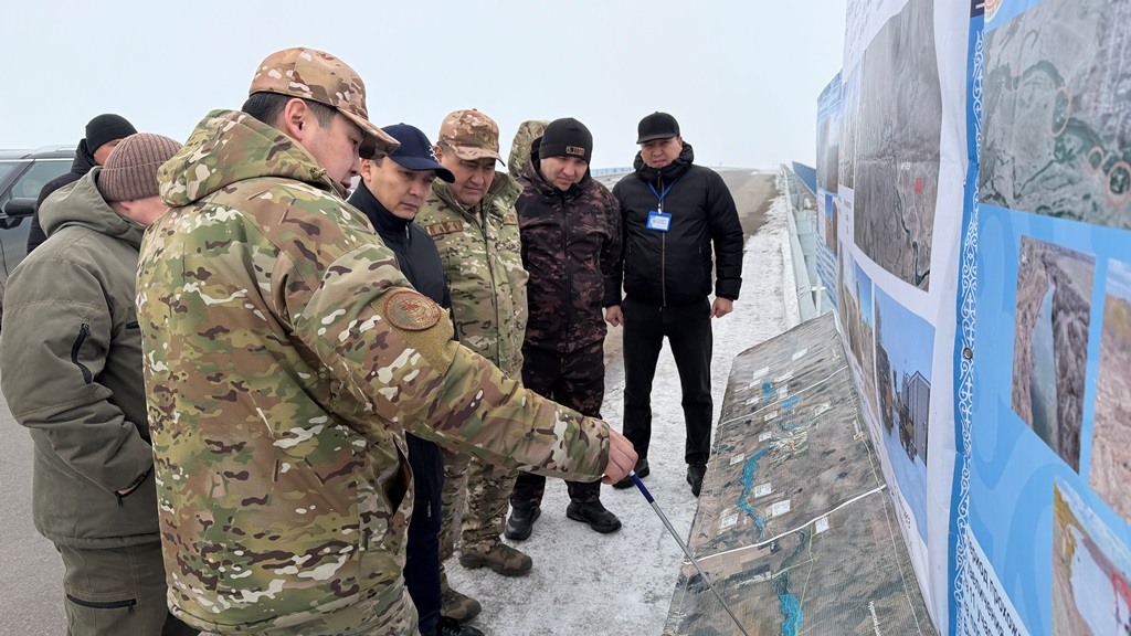 Мониторинг и подготовка паводкоопасных участков страны