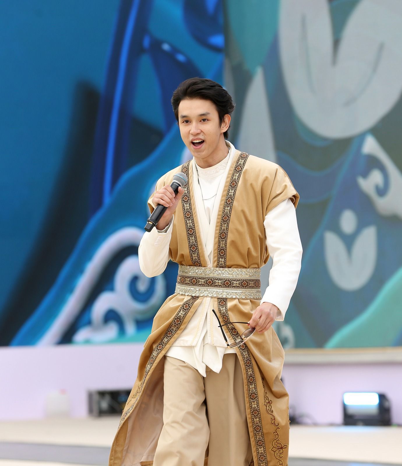 Наурыз мерекесі аясында Алматыда жас таланттар өнер көрсетті