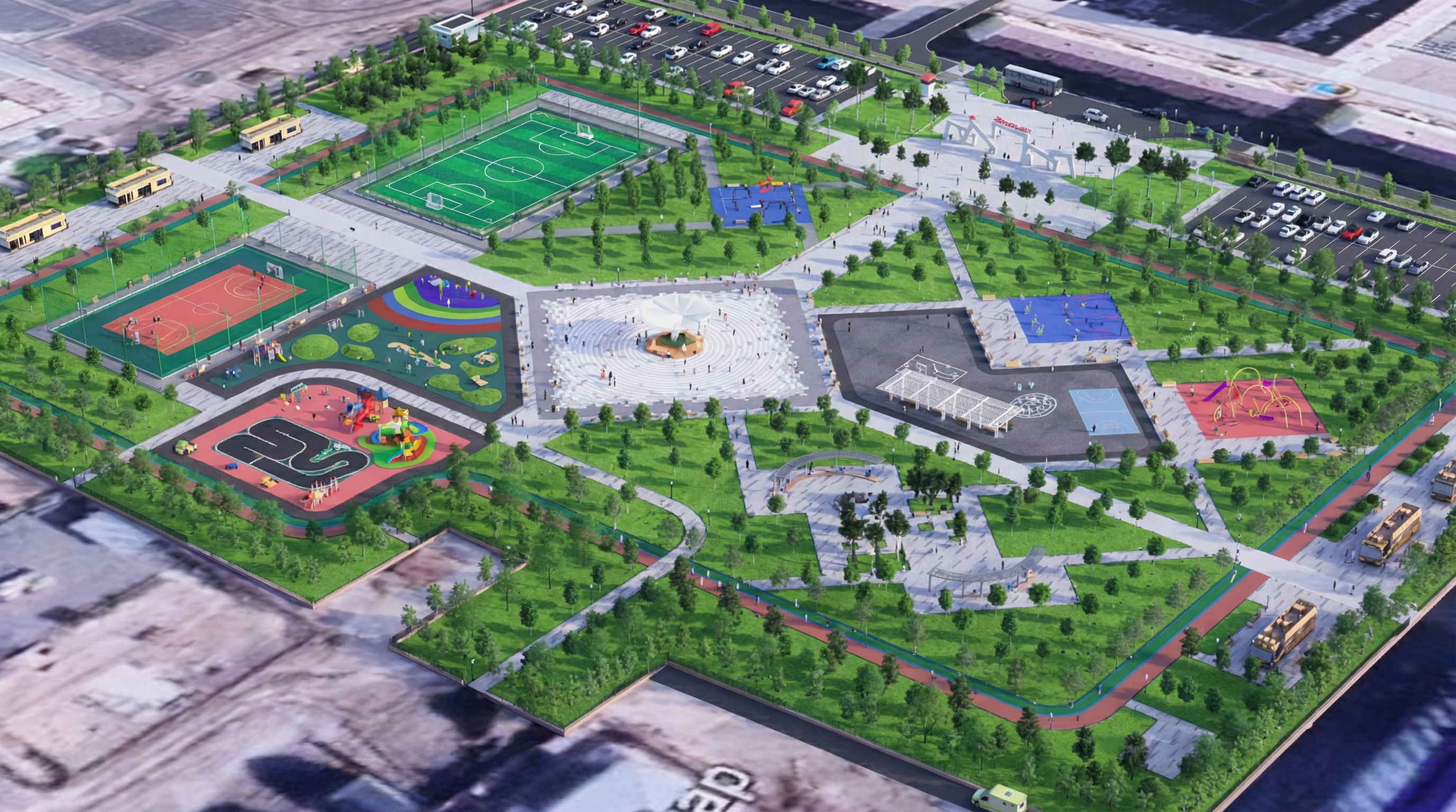 Биыл Атырауда екі экосаябақ ашылады