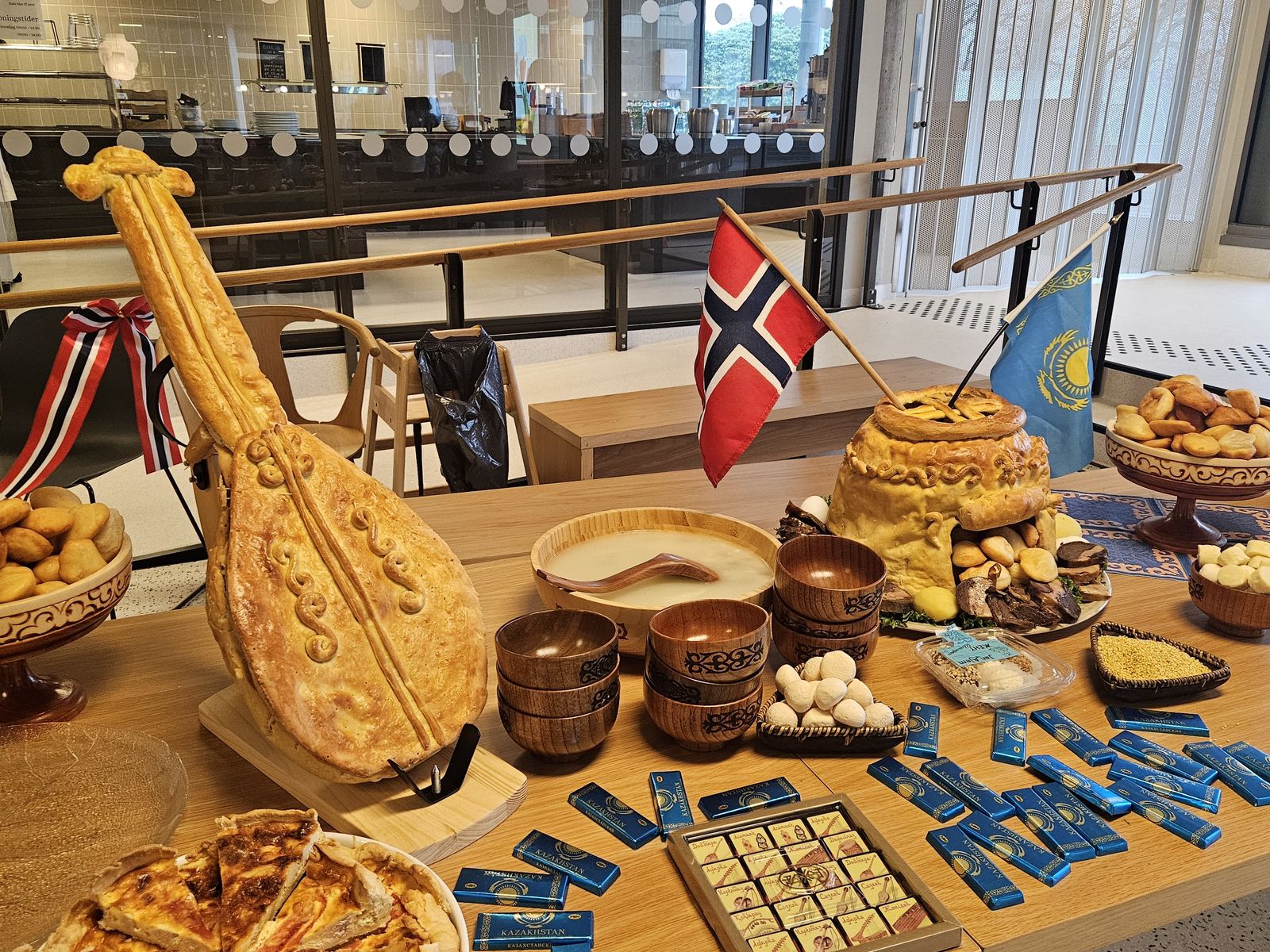 Норвегия Корольдігінде Наурыз мейрамы атап өтілді