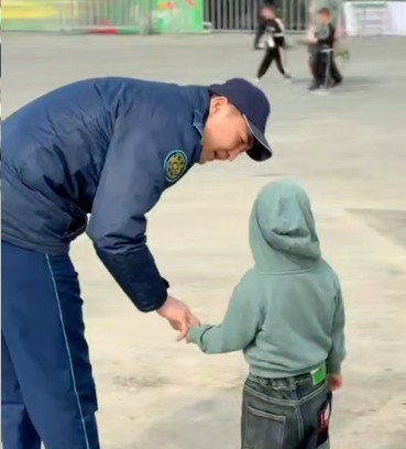 Мереке қауіпсіздігі: полицейлер жоғалған балаларды іздеп тапты