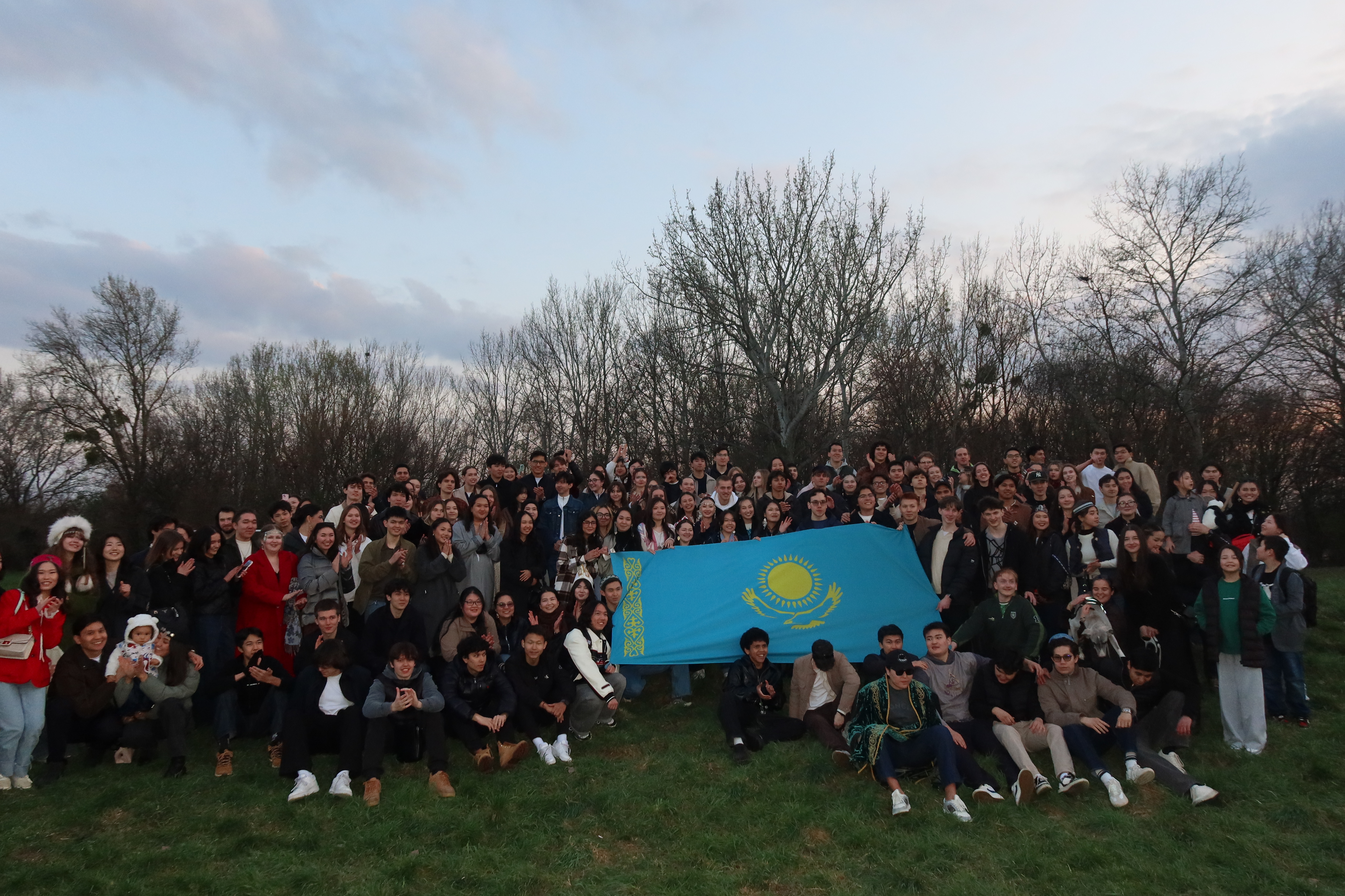 Венада көктем мерекесі Наурыз мерекесі басталды