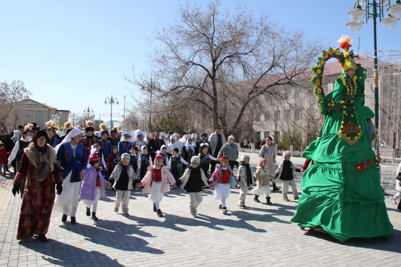 ҚЫЗЫЛОРДАДА «ҰЛТ МҰРАСЫ – ҰЛТТЫҚ КИІМ» ШЕРУІ ӨТТІ