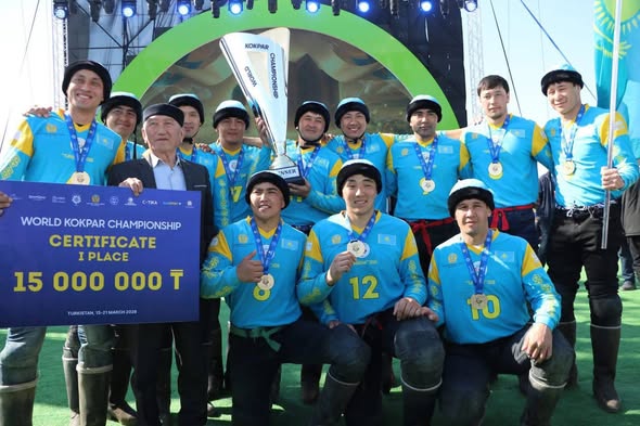 ТҮРКІСТАНДАҒЫ ЖАҢА АТШАБАРДА КӨКПАРДАН ӨТКЕН ӘЛЕМ ЧЕМПИОНАТЫНДА ҚАЗАҚСТАН ТОП ЖАРДЫ