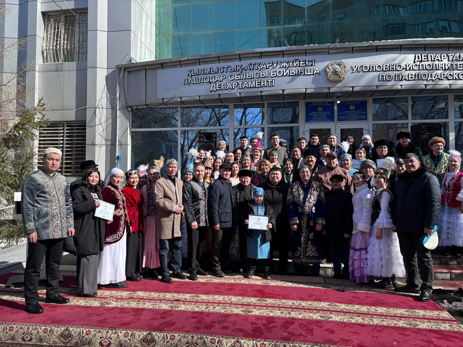 Павлодар облысы бойынша ҚАЖД Наурыз мейрамы: бірлік, дәстүр және мәдениет мерекесі