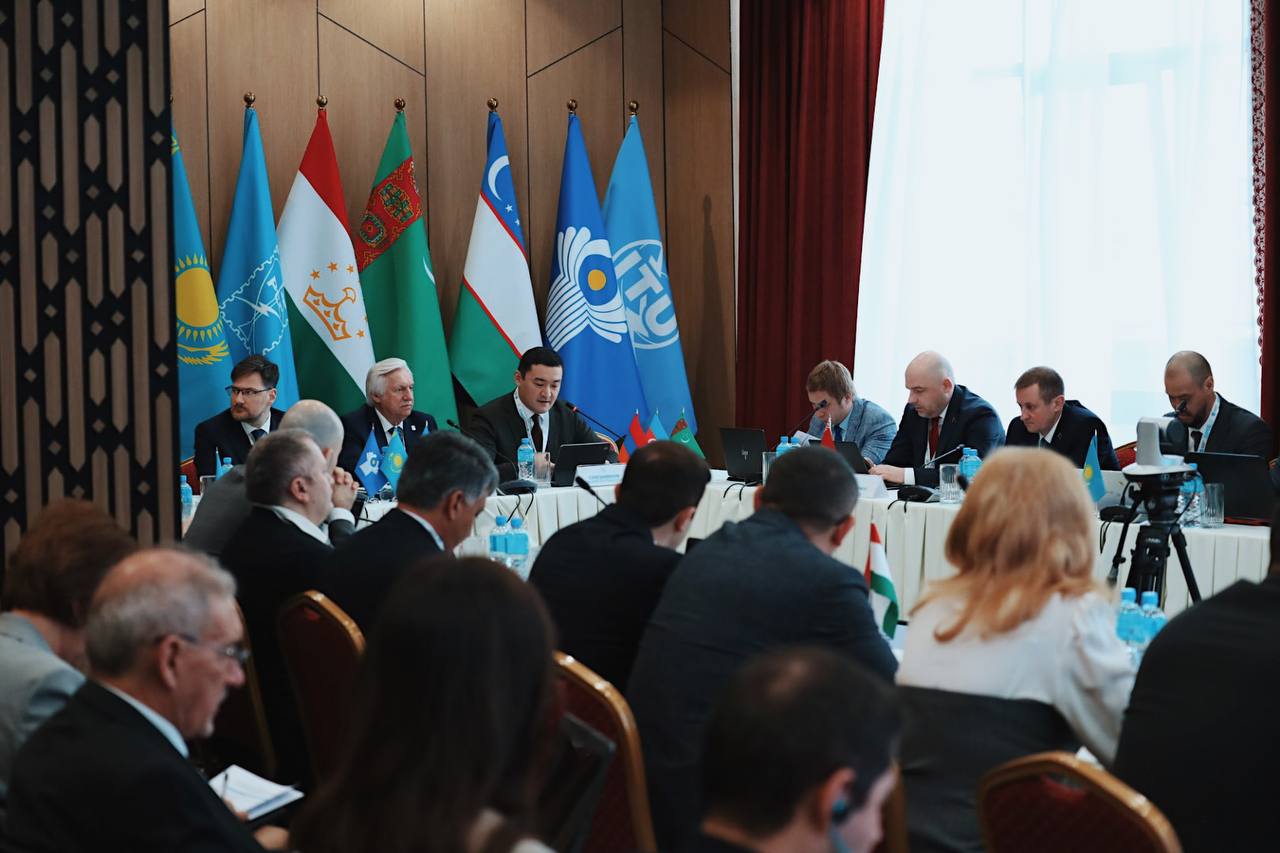 Шымкентте радиожиілік спектрі және спутниктік байланыс мәселелері бойынша халықаралық кездесулер өтті