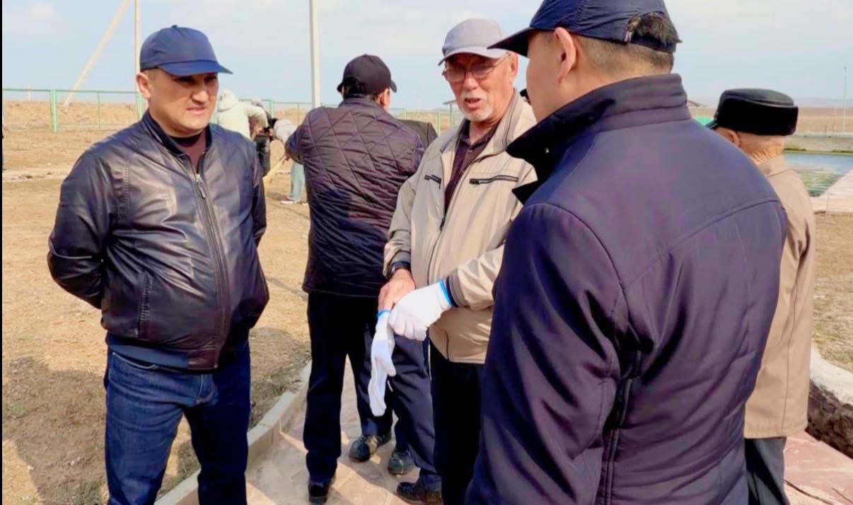 БАСТЫ МАҚСАТ - ЖАСЫЛ ЭКОЛОГИЯҒА ҮЛЕС ҚОСУ