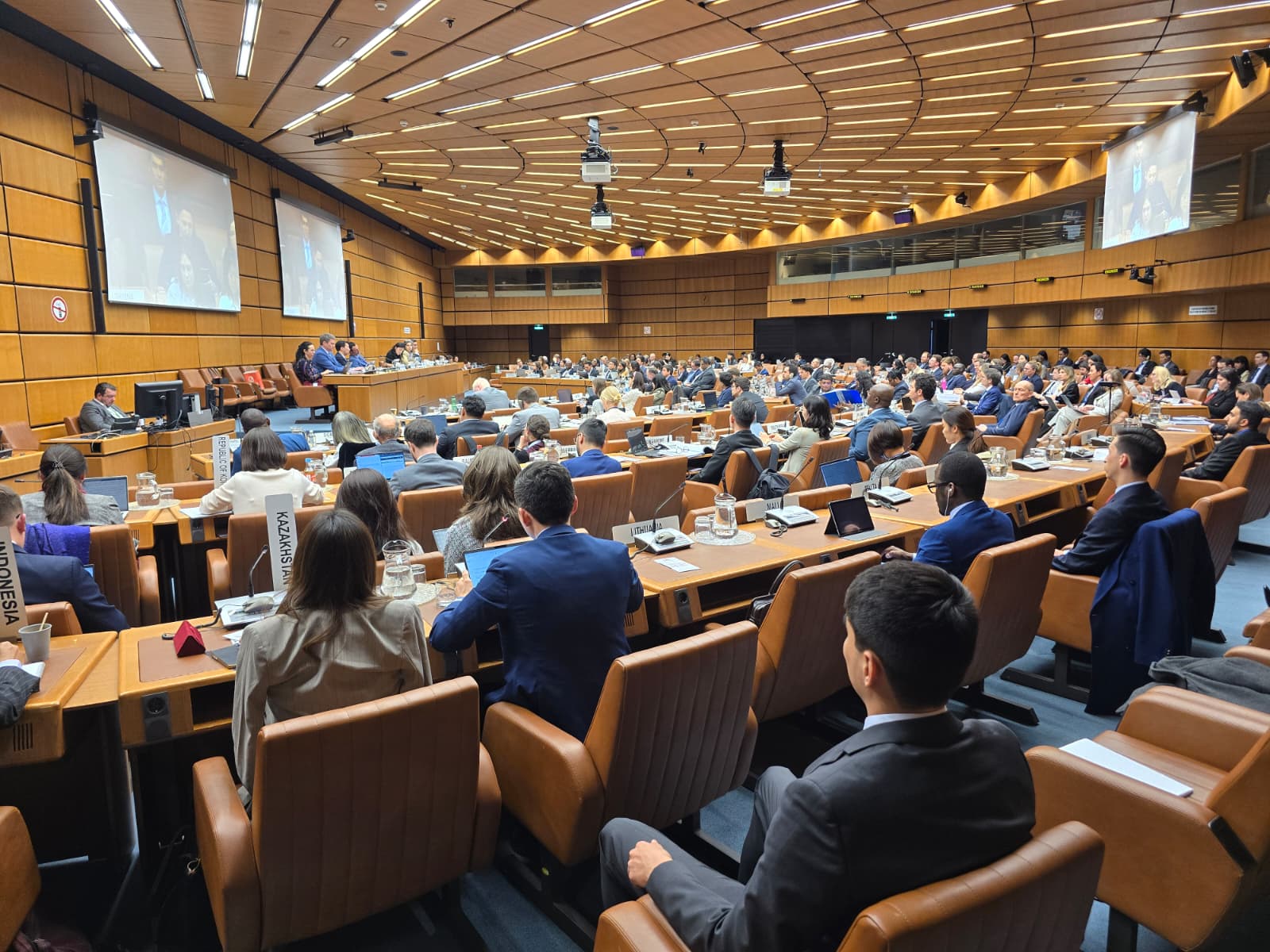 Қазақстан делегациясының БҰҰ ХСҚК  III Жұмыс тобының 54-сессиясына қатысуы туралы