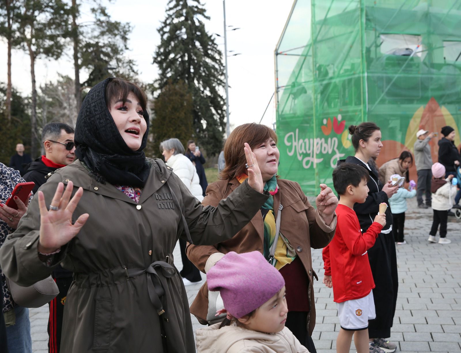 Алматыдағы Наурыз: мерекелік іс-шаралар төртінші күн қатарынан жалғасуда