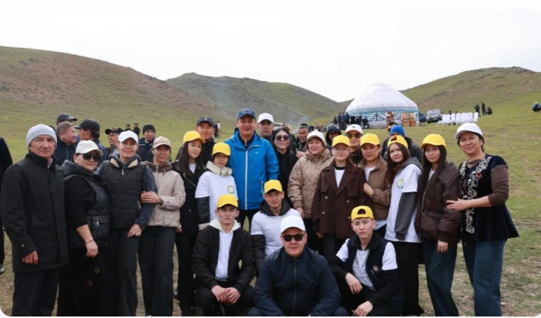 Жамбылда «Мөлдір бұлақ» экологиялық акциясы кең көлемде өтті