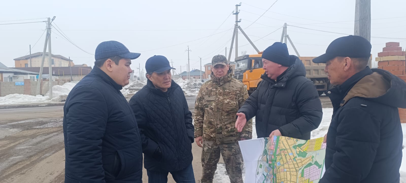 Ақмола облысында су тасқынына қарсы шаралар күшейтілді: қар шығару жұмыстары тәулік бойы жүргізілуде