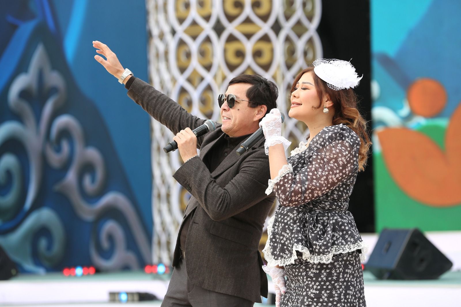 Астана алаңында «Nauryz Fest» мерекелік концерті өтті.