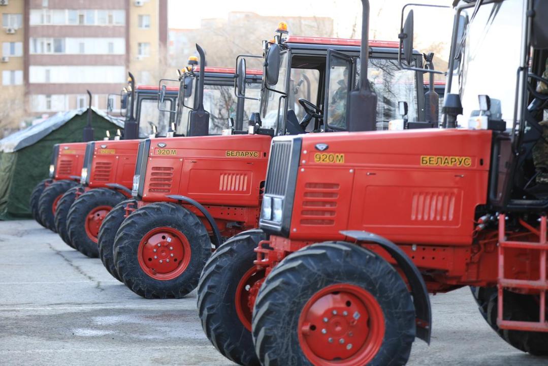 Ақтөбе облысы аумағындағы орман шаруашылықтарына жаңа техникалар табысталды