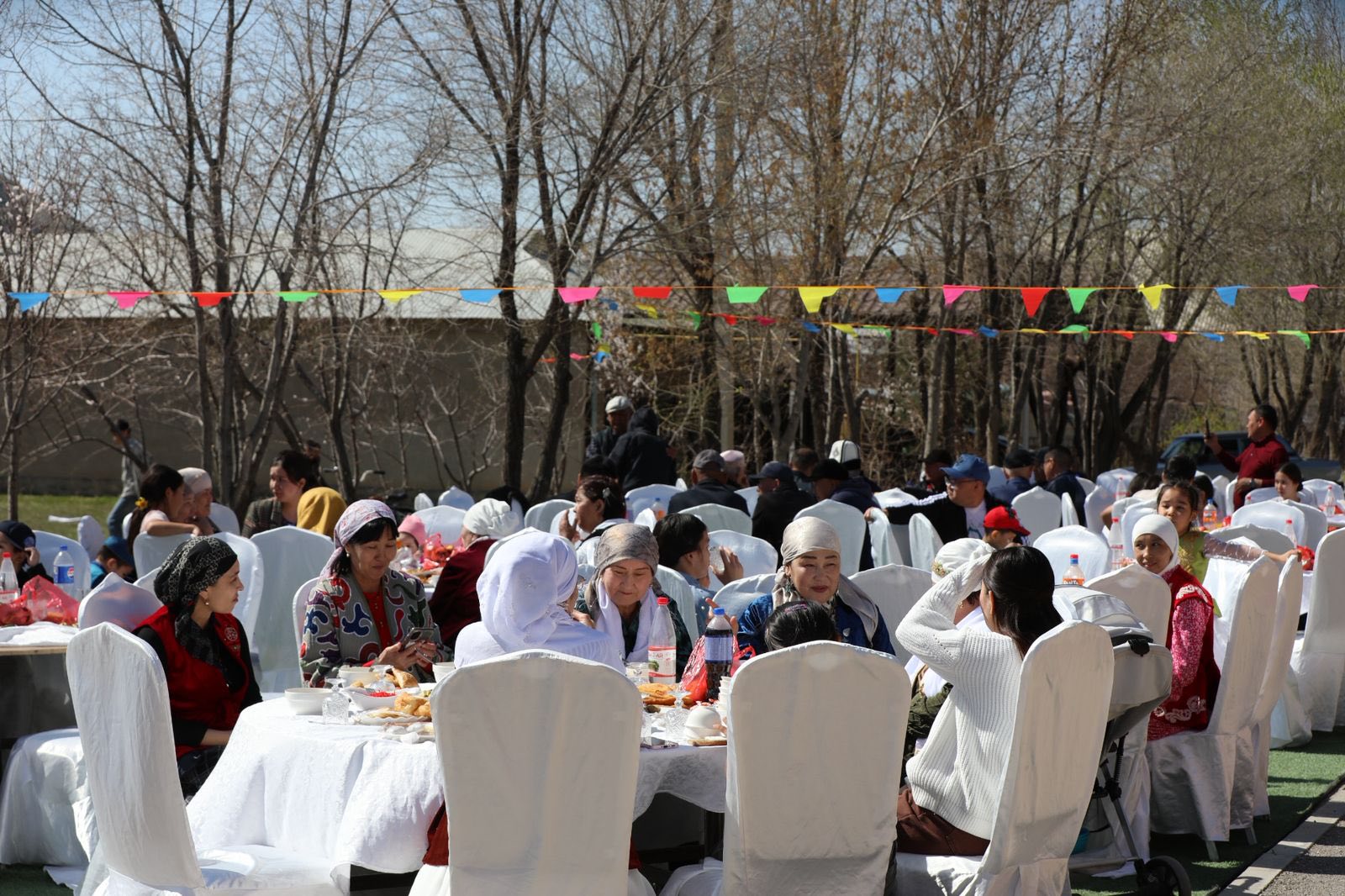 ТҮРКІСТАНДА НАУРЫЗ МЕРЕКЕСІ ЖАЛҒАСУДА