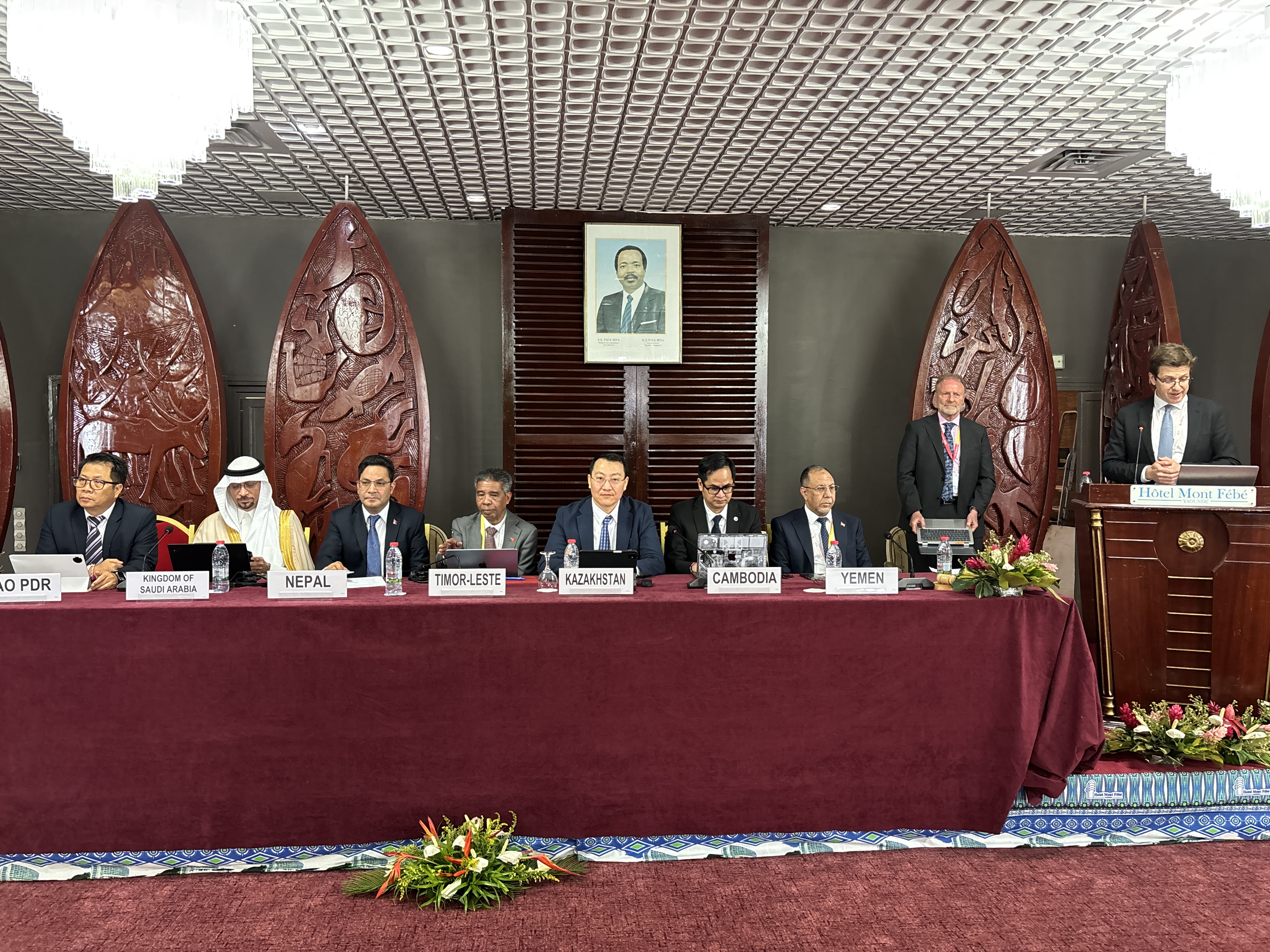 Қазақстан Яундеде ДСҰ-ға қосылу мәселелері бойынша 14-ші Қытай дөңгелек үстеліне қатысты