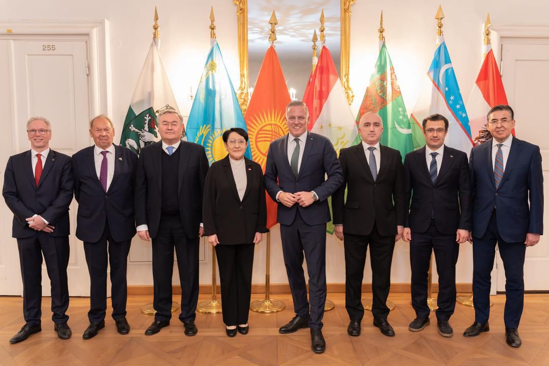 Орталық Азия елдері Штирия федералды жерімен ынтымақтастықты кеңейтуде