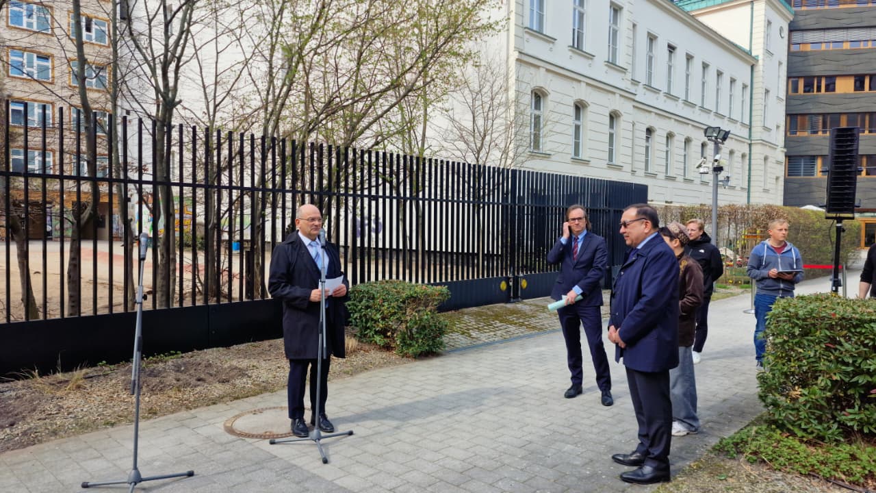 Қазақстандық қызғалдақтар – Берлиндегі достық пен  көктемгі жаңарудың символы