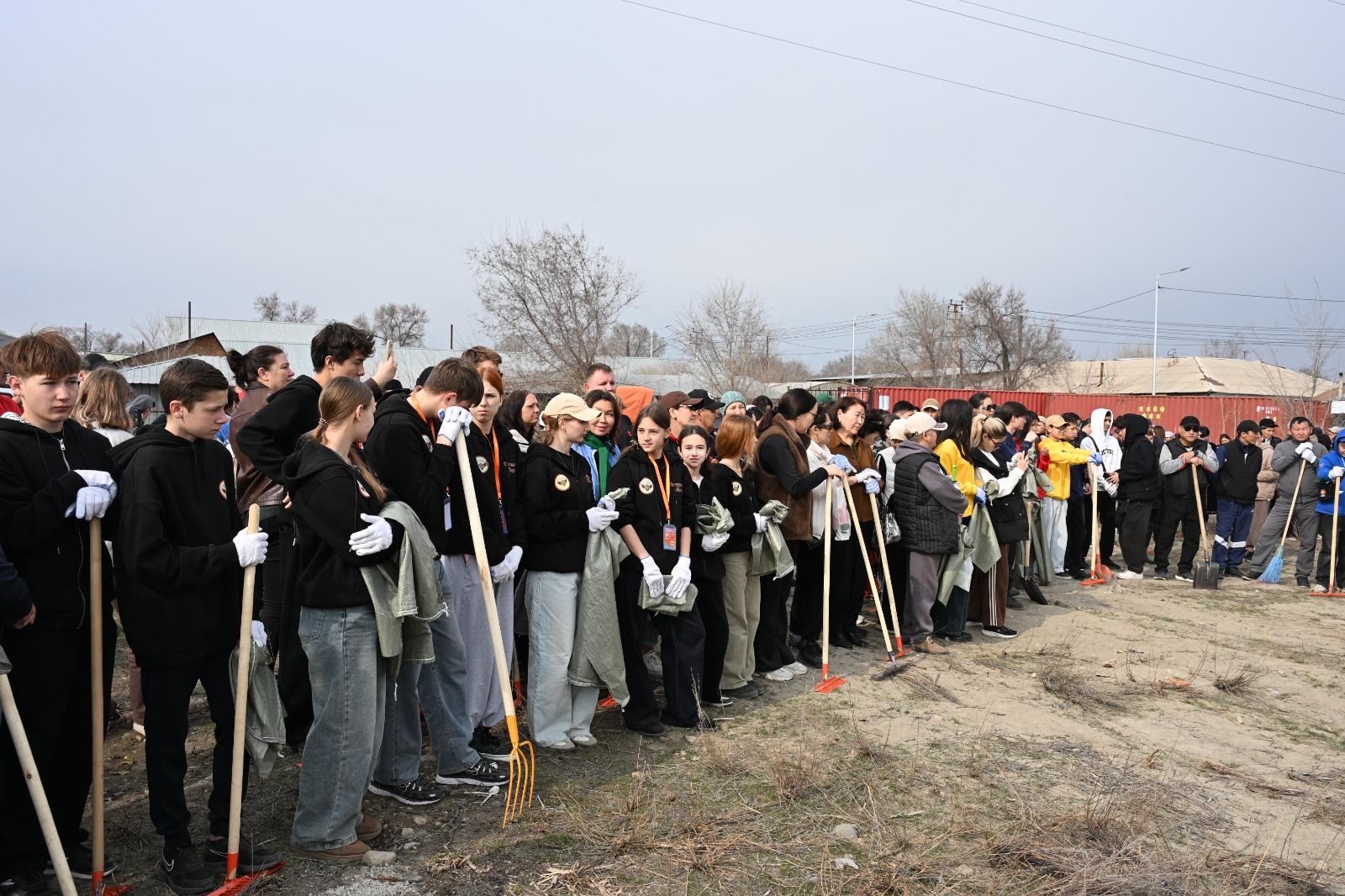 «7 Ozen»: Жетісу жастары табиғат тазалығы үшін бірікті