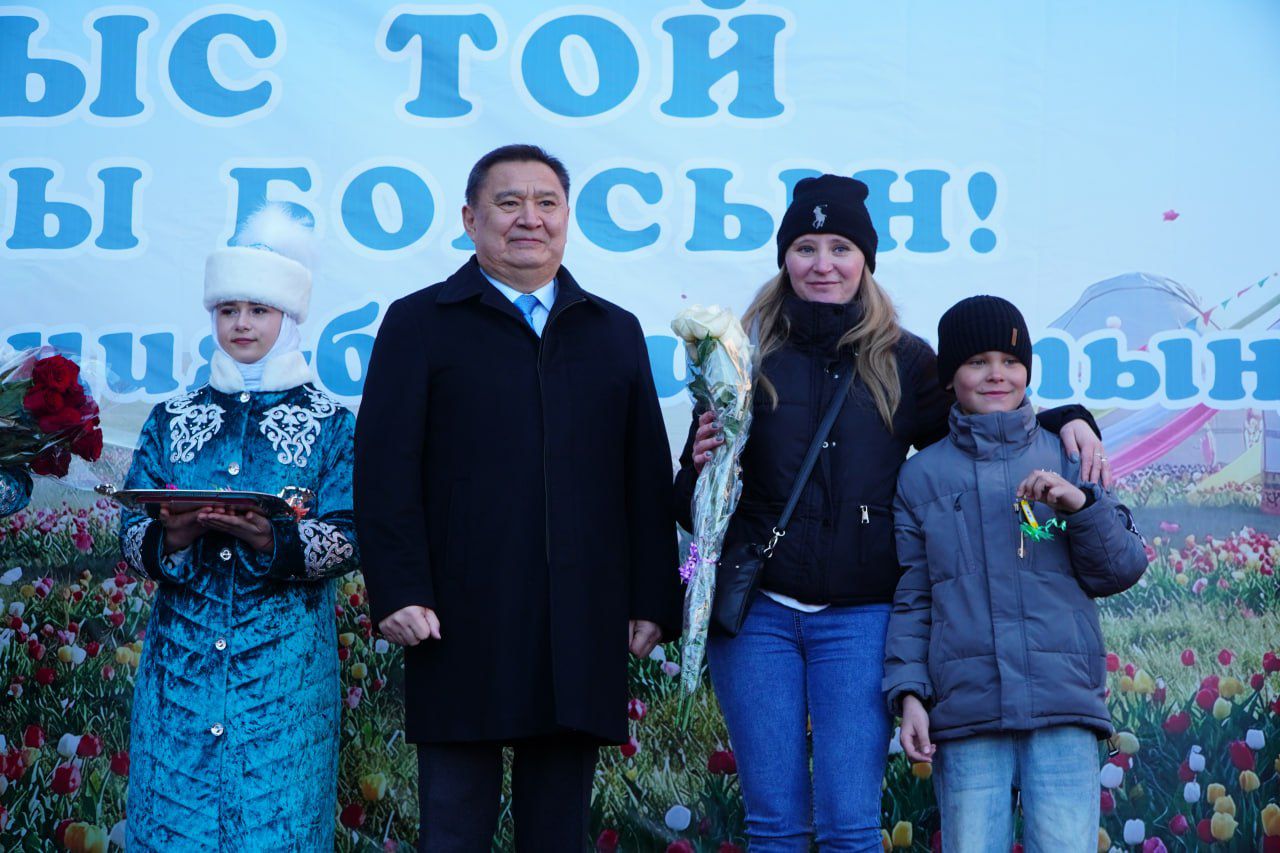 Аршалы кентінің 35 тұрғыны пәтер кілттерін алды